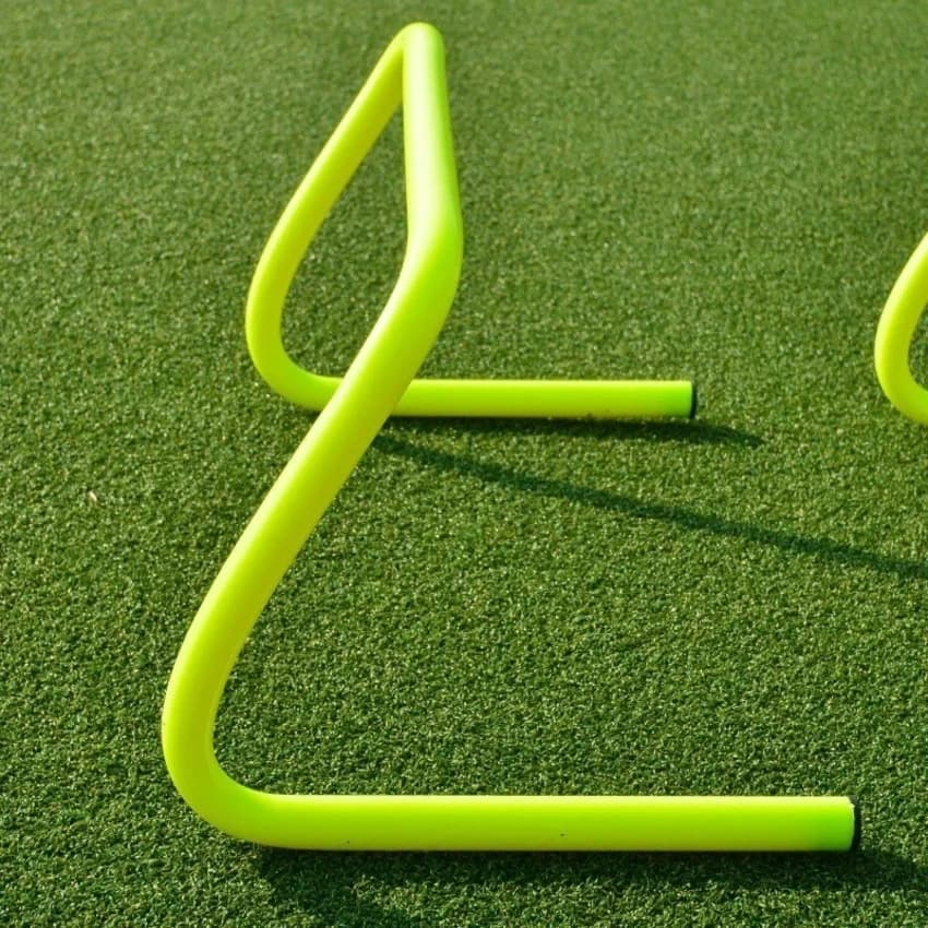 PVC Speed Trainng Hurdles