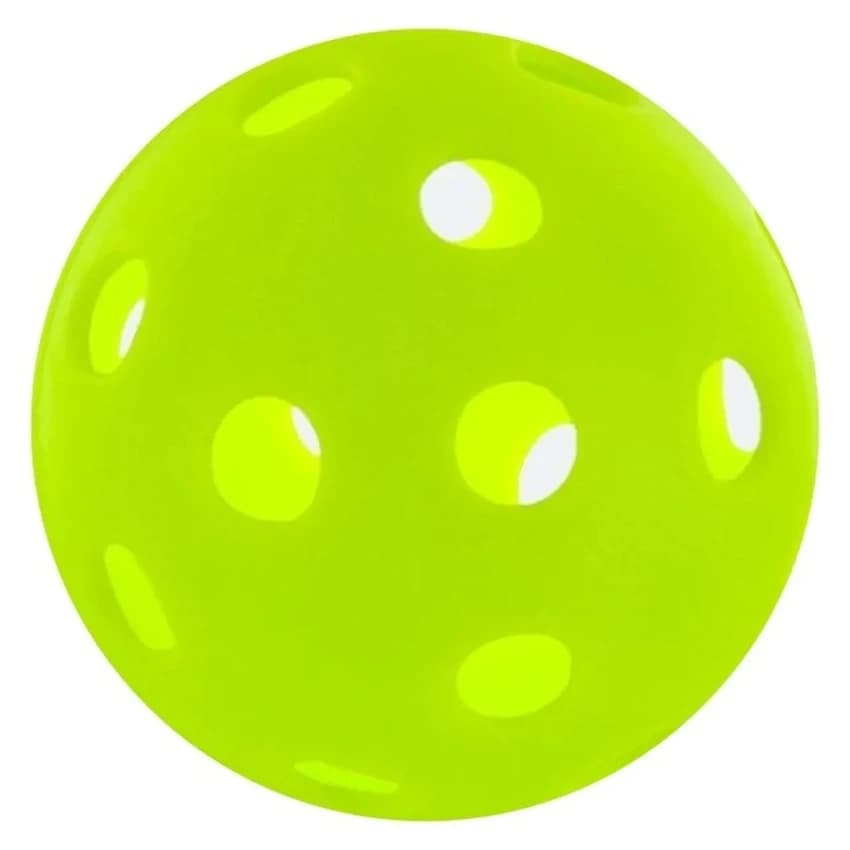 Neon Green Sports Ball