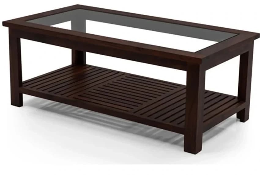 900 mm Wooden Center Table