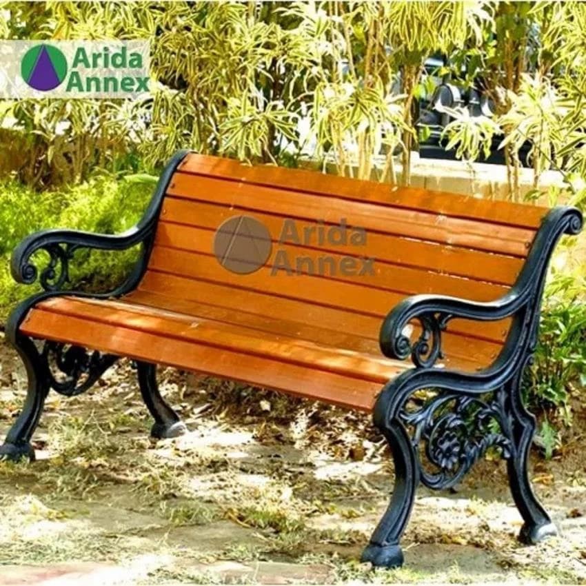 Cast Iron Park Benches, Size: 1500 X 600 X 900 mm