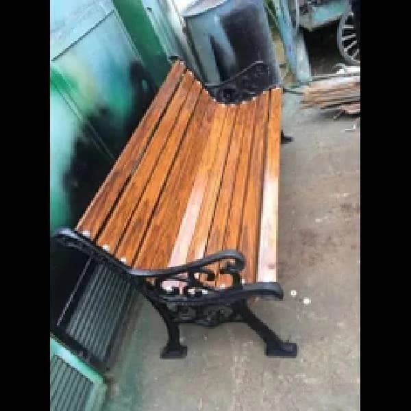Cast Iron Bench
