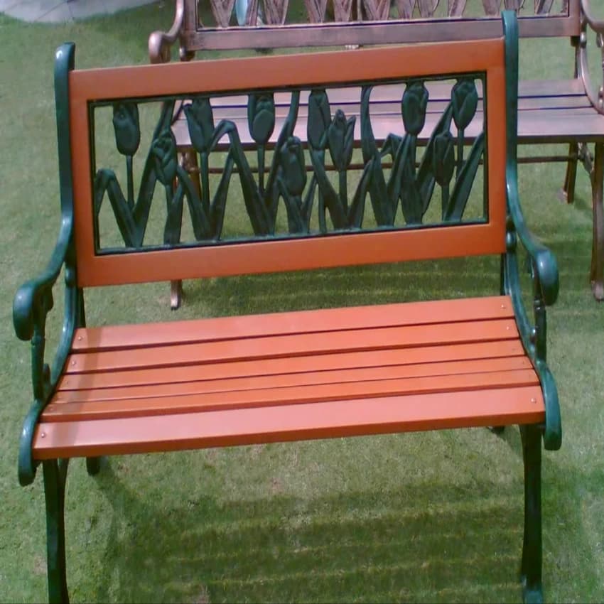MS SKT Outdoor Park Bench