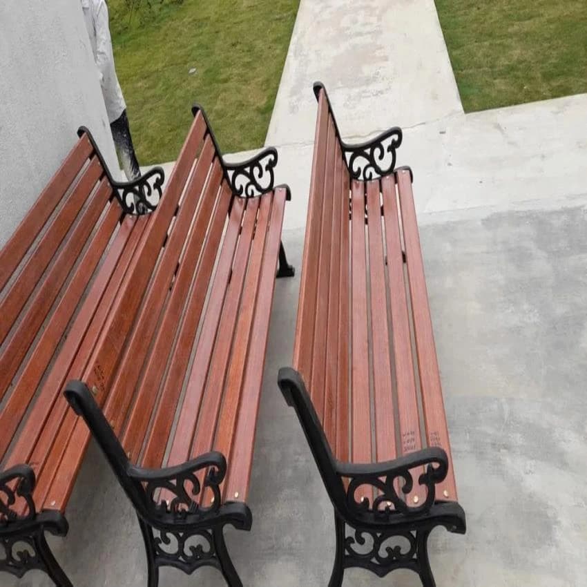 3 Seater Cast Iron Bench