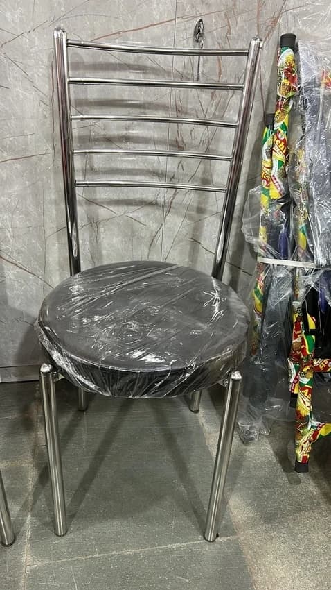 Stainless Steel Chair Without Armrest - SS 202