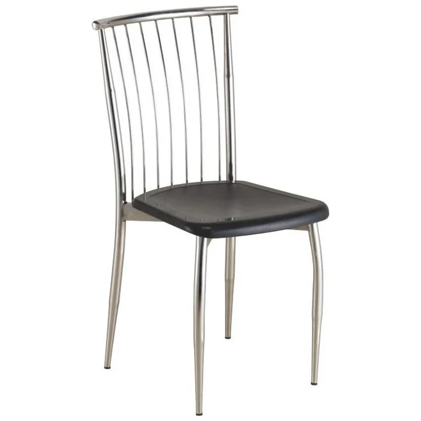 Stainless Steel Dining Chair, Without Armrest