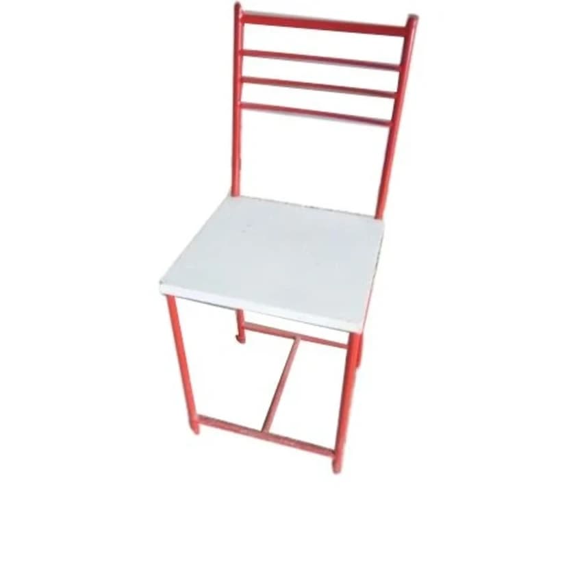 Coated Mild Steel Chair, Without Armrest