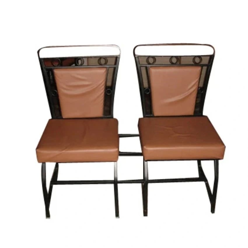 Metal Powder Coated Chair Table