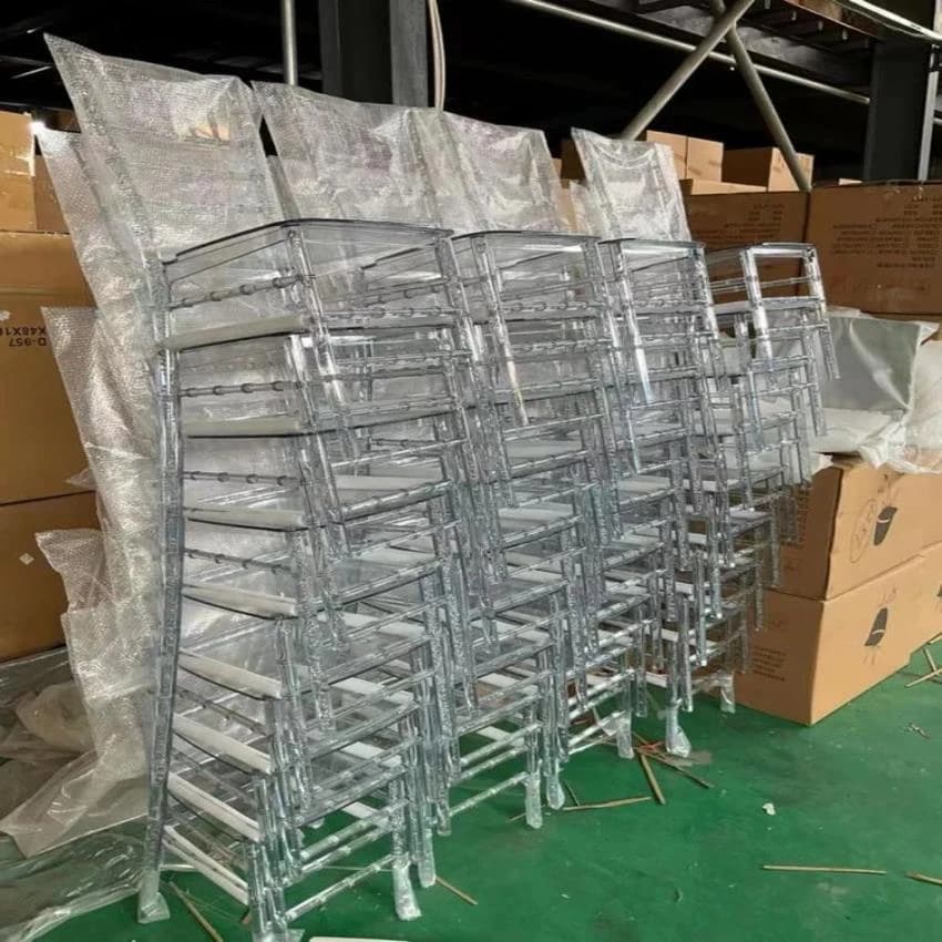 Transparent Acrylic Chair