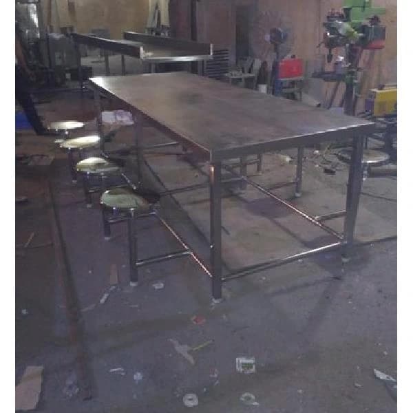 Stainless Steel Dining Table