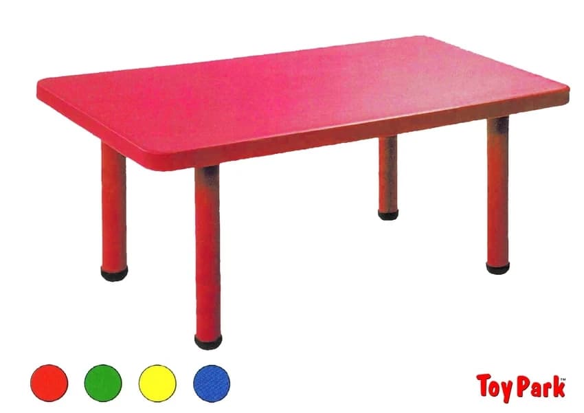 Plastic Rectangular Table