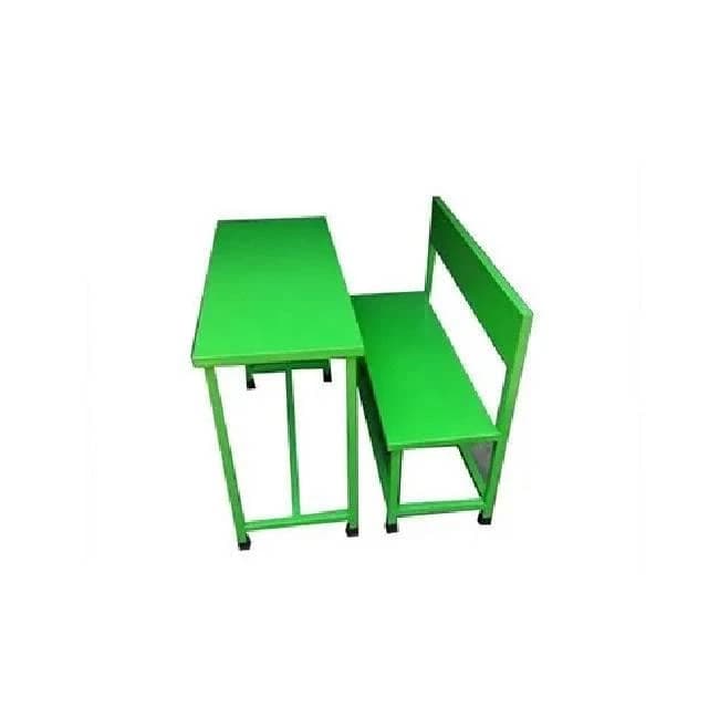 Green MS School Desk