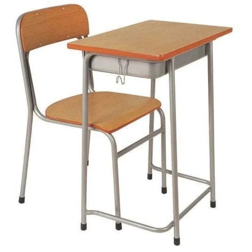 School Desk And Chair