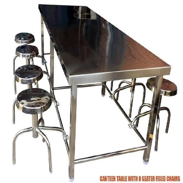 Canteen Table with chair