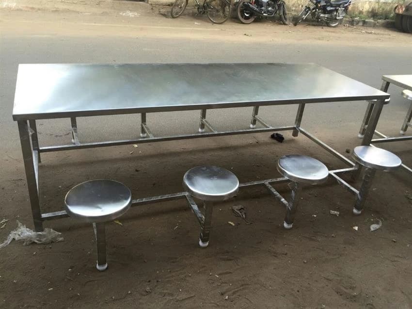 Ss 8 Seater Dining Table