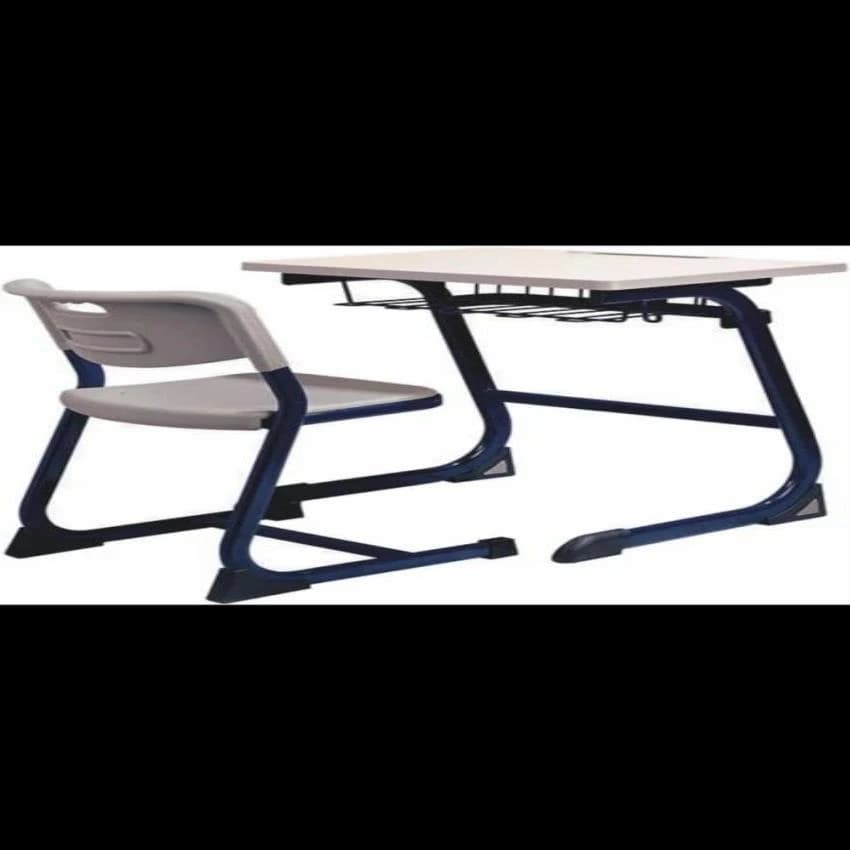 Wooden 1 Seater Desk & chair