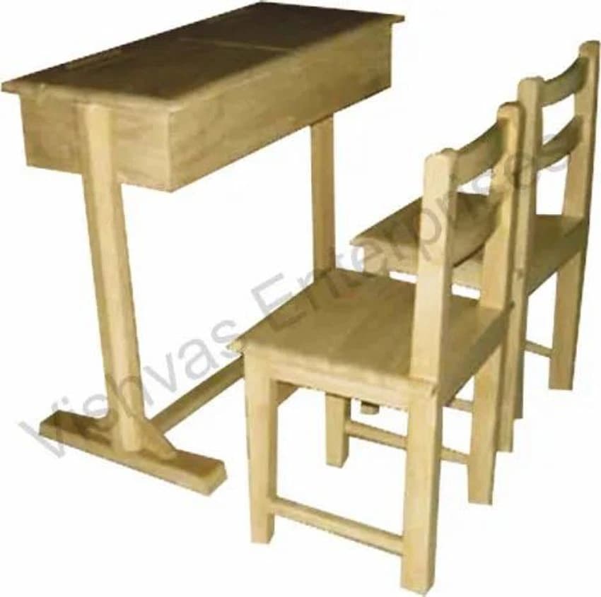 VISHVAS School Dual Desk