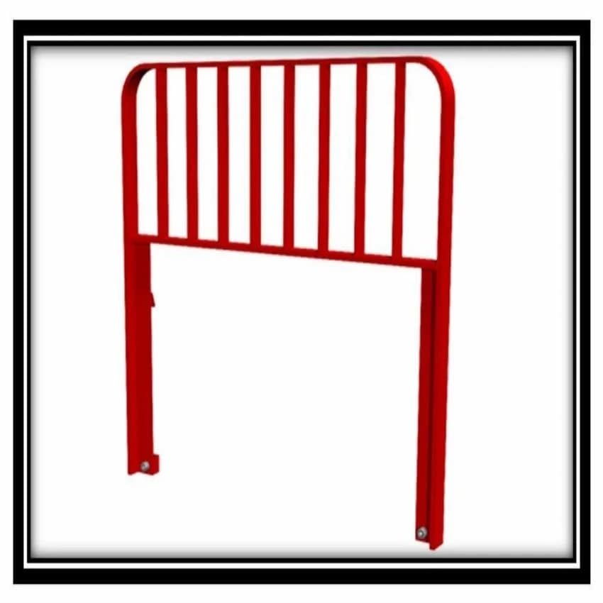 QTS Yellow Load Back Rest, Size: Variable