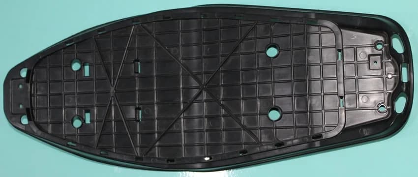 BLACK POLY PROBILINE Seat Base And Floorboard, For Industrial
