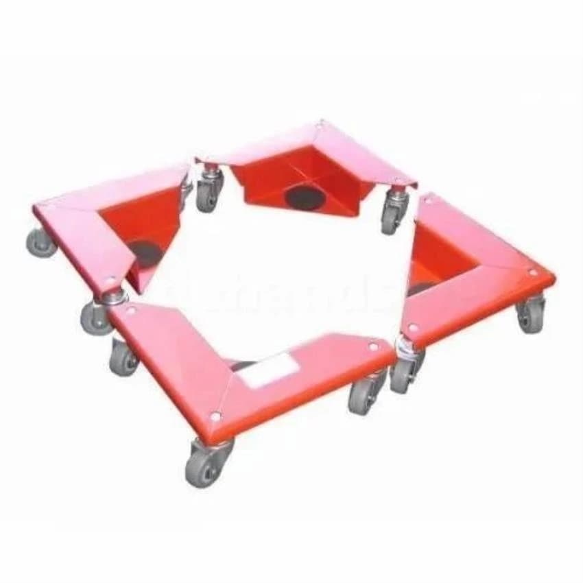 Multi-colour And Light Wood Corner Mover
