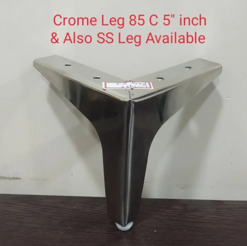 Metal Modern 5 Inch 85 C Sofa Chrome Leg