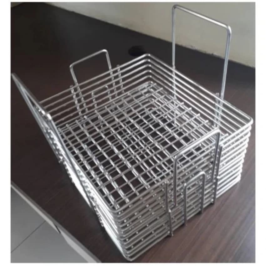 Stainless Steel Basket, For Home And Hotel/Restaurant