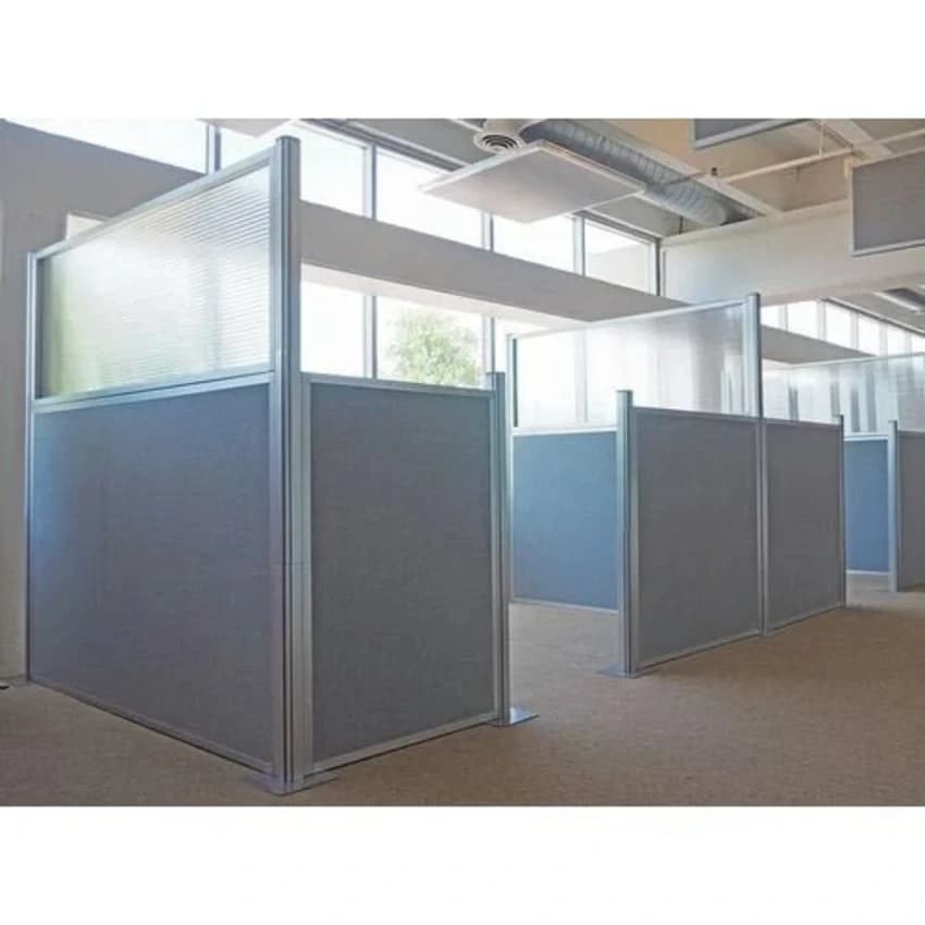 Stylish UPVC Office Partition