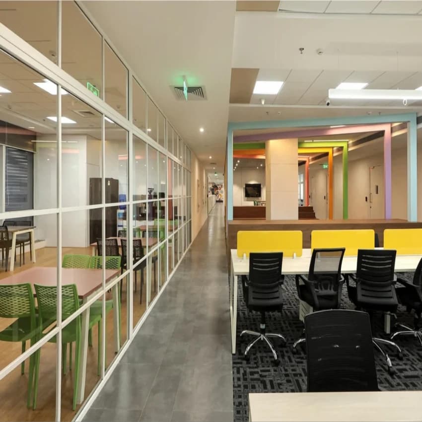 Upvc Office Partition