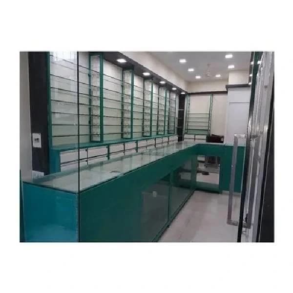 SS Medicine Display Rack