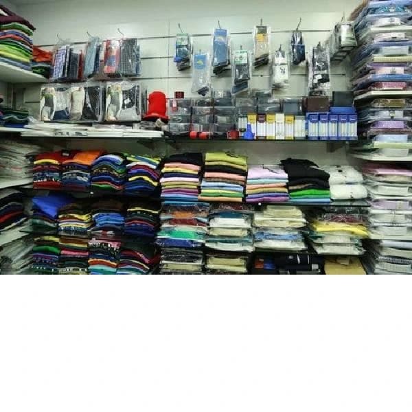 Slatwall Garment Display
