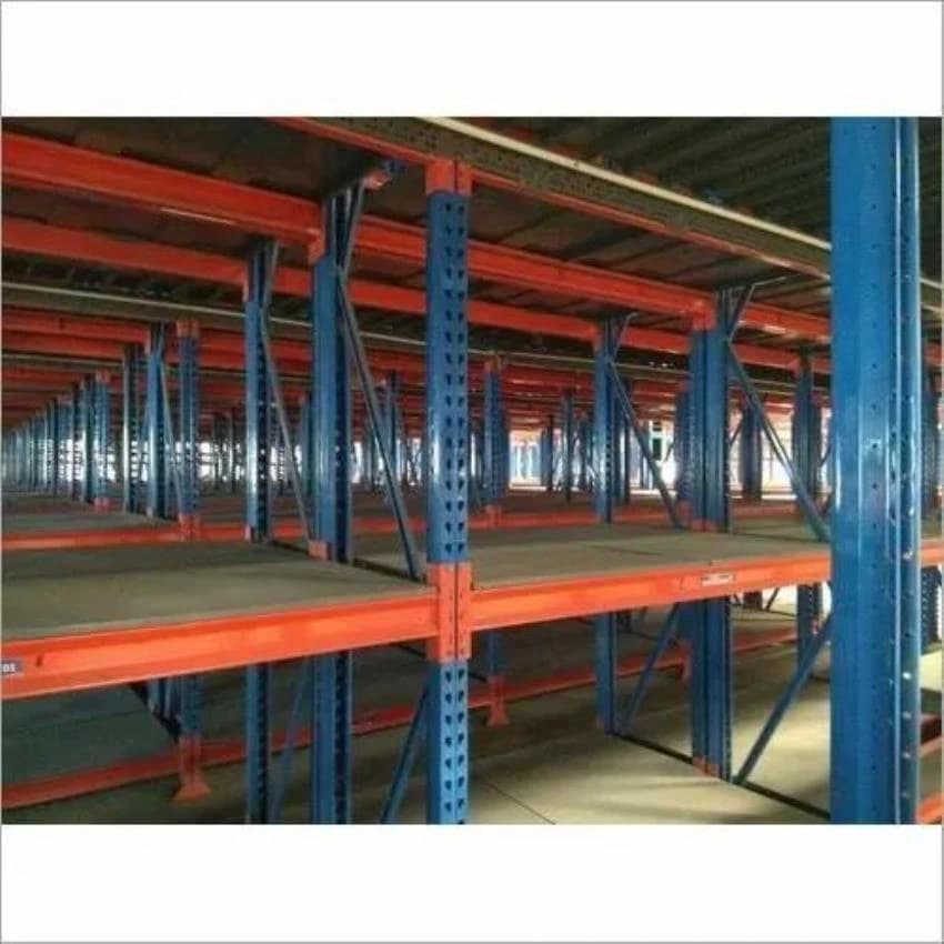 Ms Color Coated Heavy Duty Industrial Pallet Racks