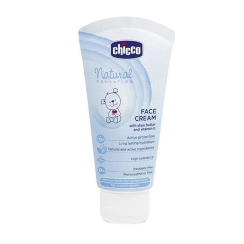 Newly Born Blue Chicco Natural Sensation Baby Face Cream, Packaging Size: 50ml