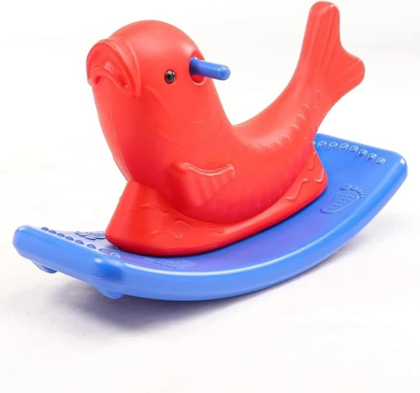 Kids Plastic Fish Rocker