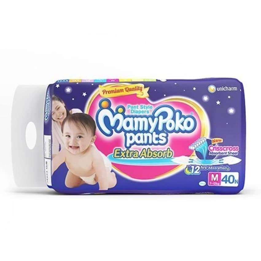 Mammy Poko Pants Baby Diaper