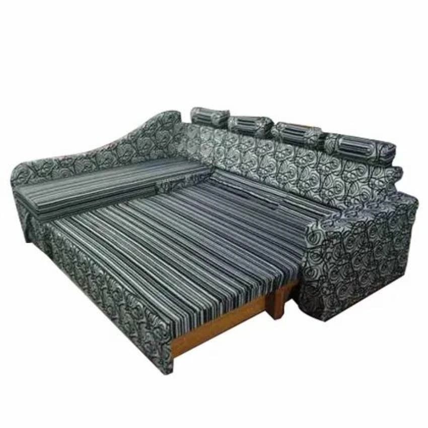 Wooden Sofa Cum Bed