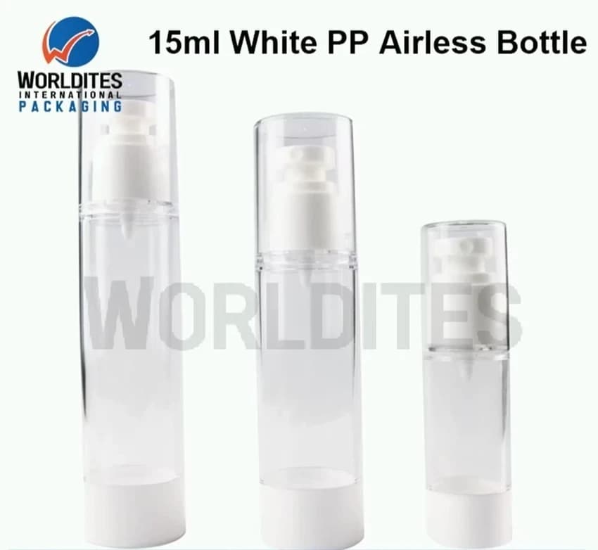 30 ml Airless Cosmetic Lotion Bottles
