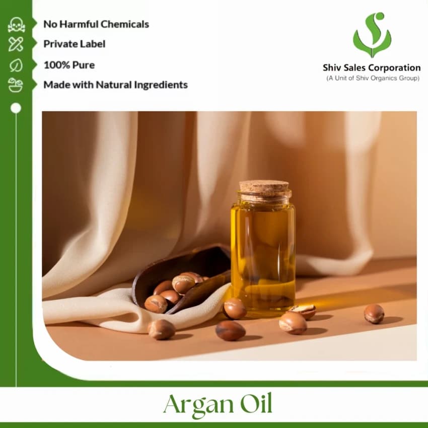 100% Pure Argan Carrier Oil, 25 Kg