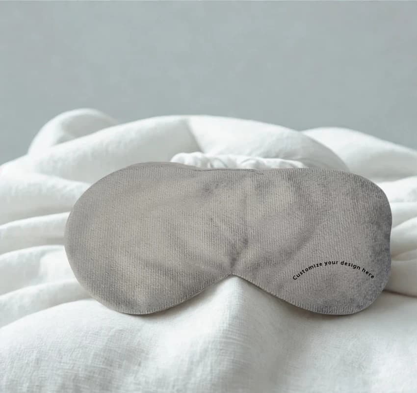 Velvet Sleeping Eye Mask