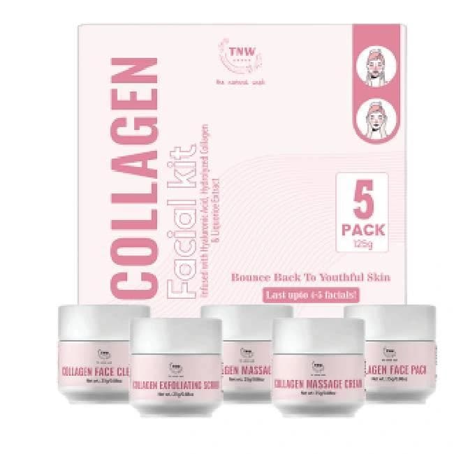 TNW - The Natural Wash Collagen Facial Kit
