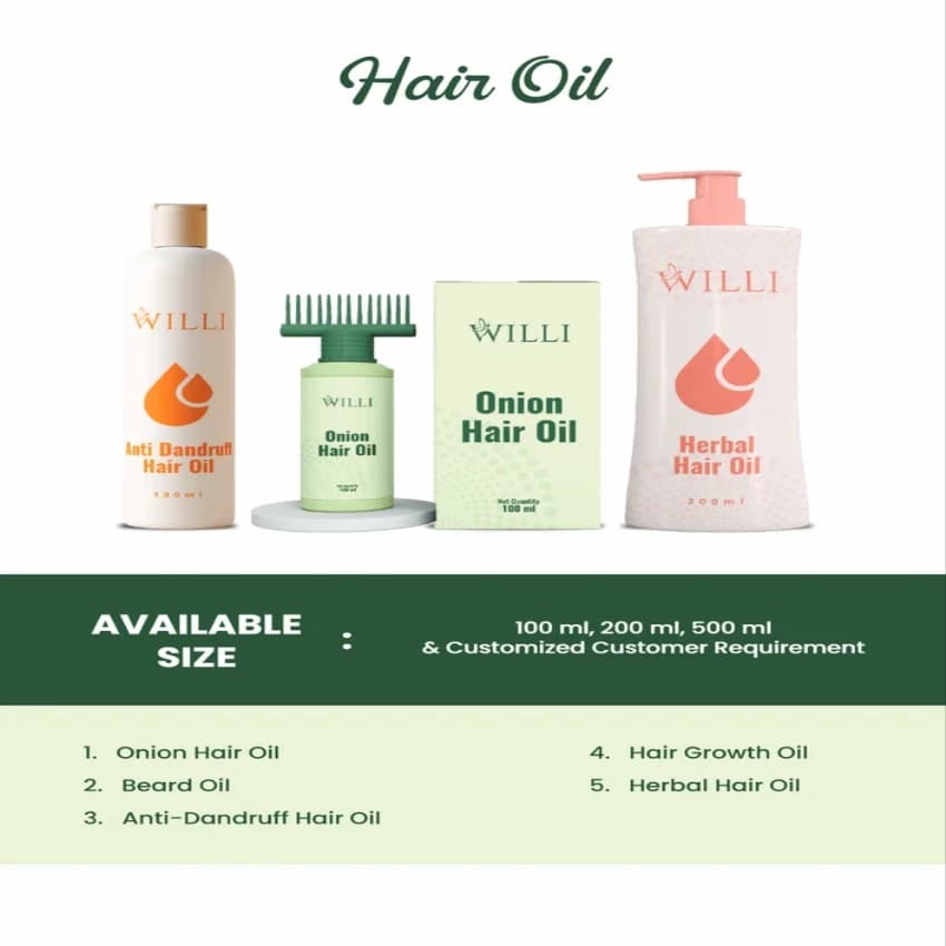 Herbal Hair Oil