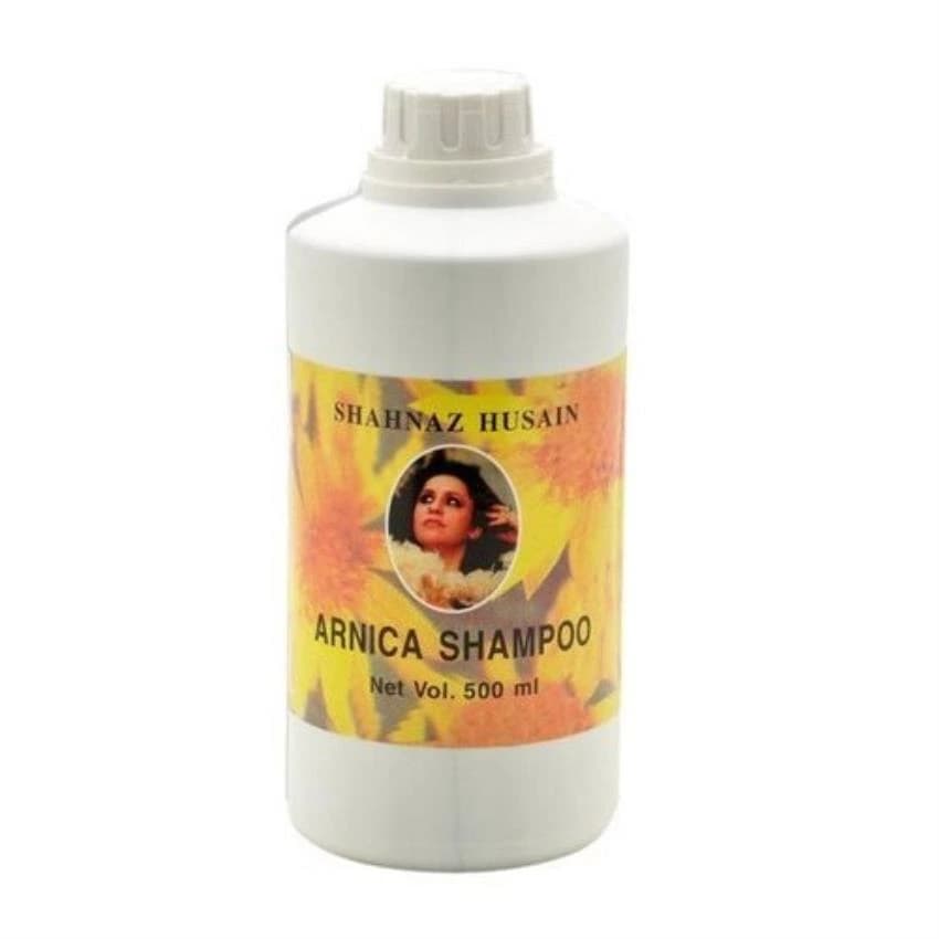 Liquid Ayurvedic Shahnaz Husain Arnica Hair Shampoo Plus 500ml, Packaging Type: Plastic Bottle, Non prescription