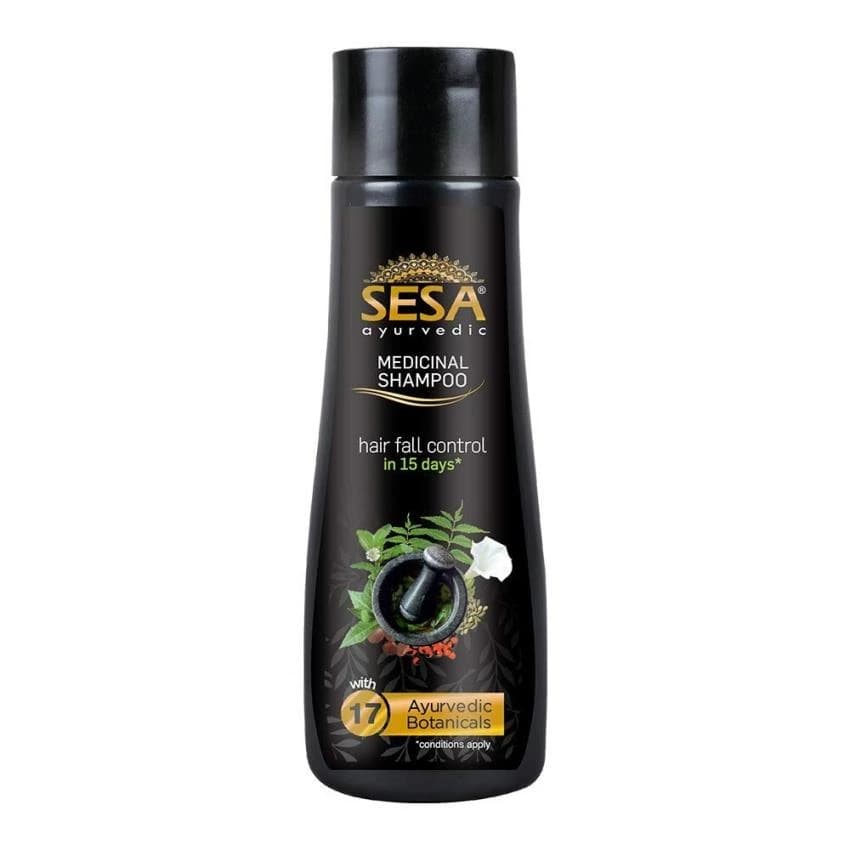 Sesa Ayurvedic Medicinal Shampoo Hair Fall Control,350ml