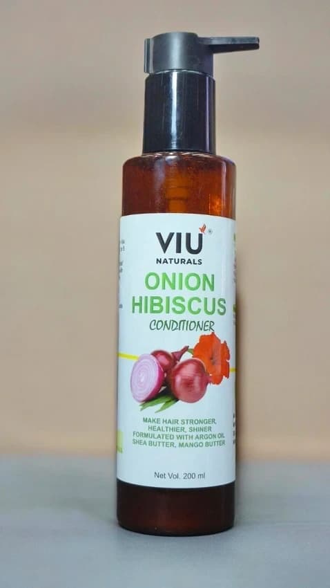 Herbal Hair Shampoo, Onion, 200 ml