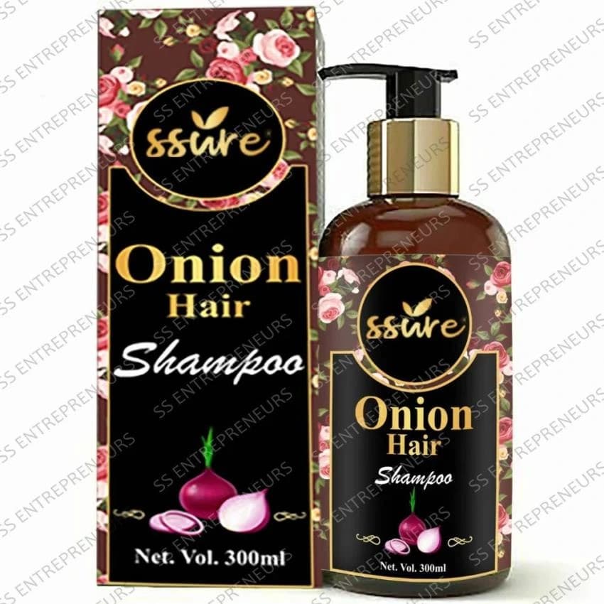 Ssure Onion Herbal Hair Shampoo