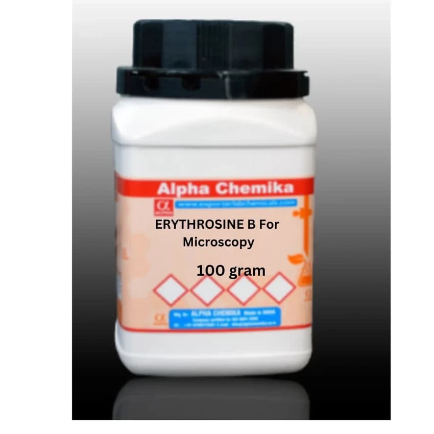 Reagent Grade Powder Erythrosine B For Microscopy, For Laboratory