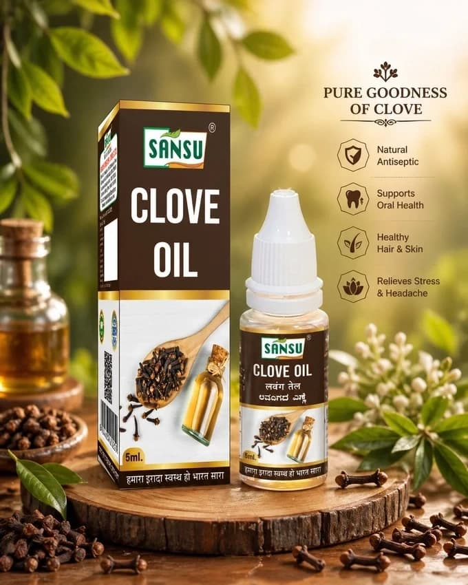 CLOVE OIL