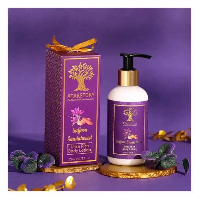 Saffron Sandalwood – Body Lotion