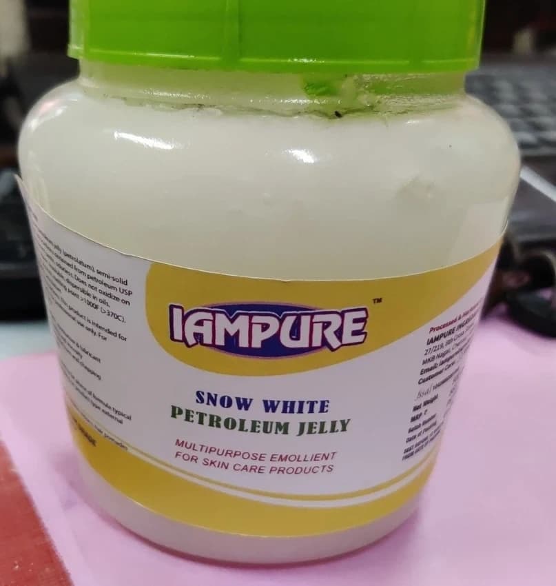 White Petroleum Jelly Ip, Packaging Size: 1 kg