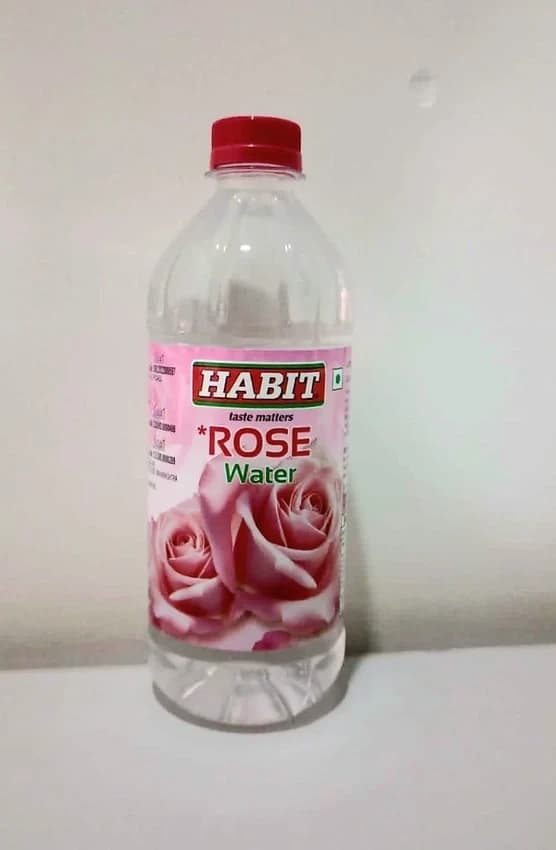 100% Pure HABIT ROSE Water 500 ML