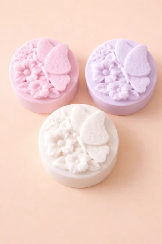 Natural Butterfly Soap