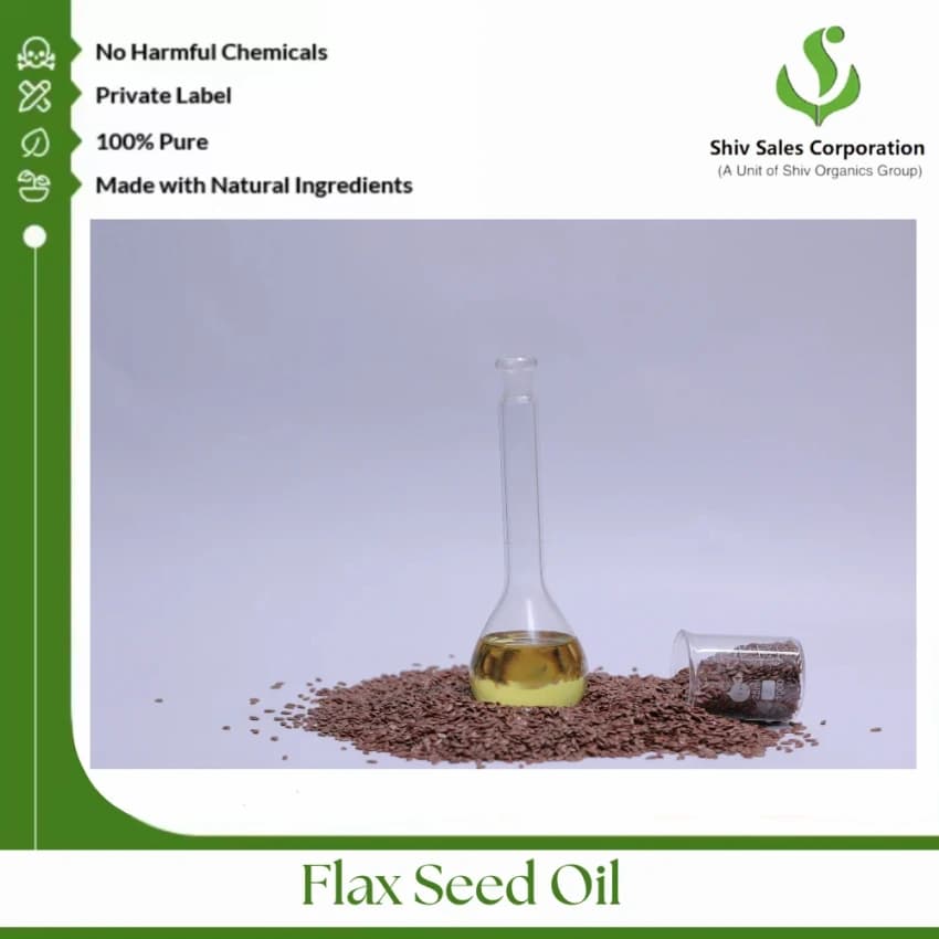 Flax Seed Oil, 25 Kg